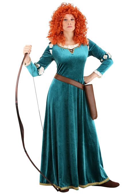 brave merida outfits|merida brave costume adult.